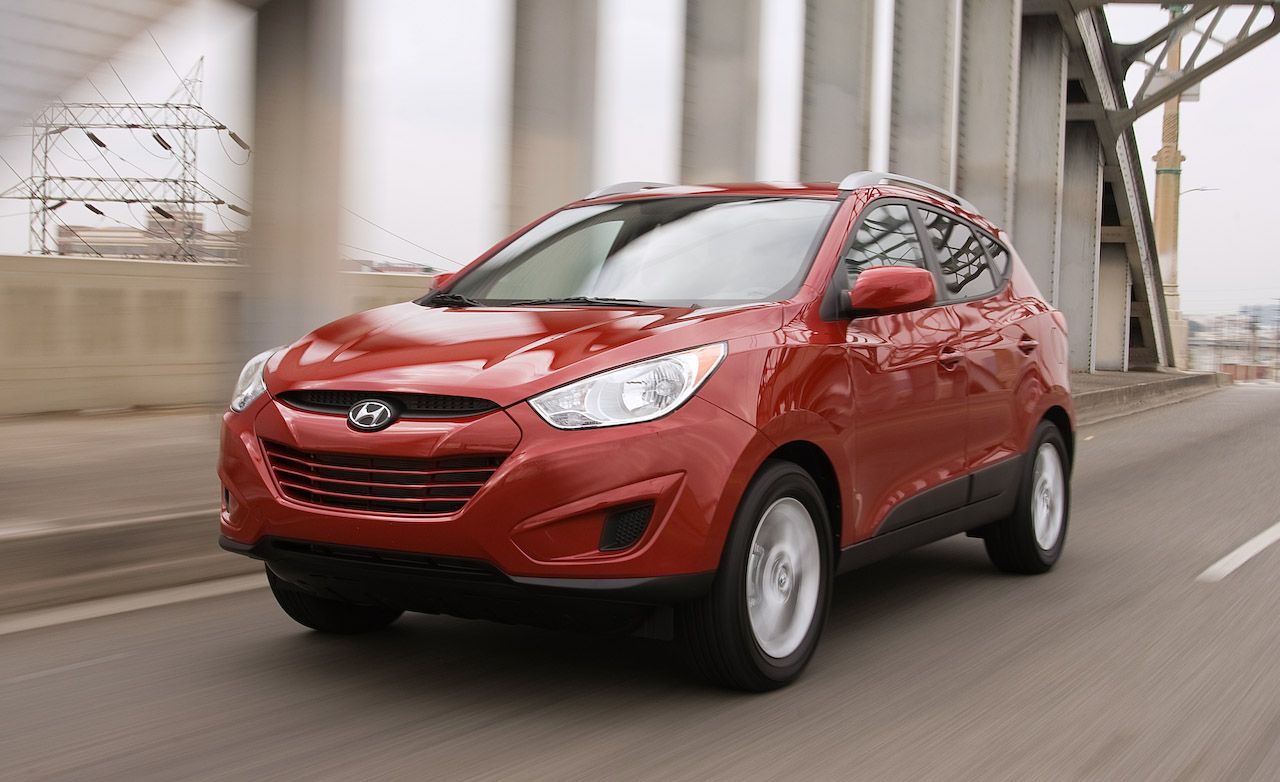 2010 Hyundai Tucson Limited